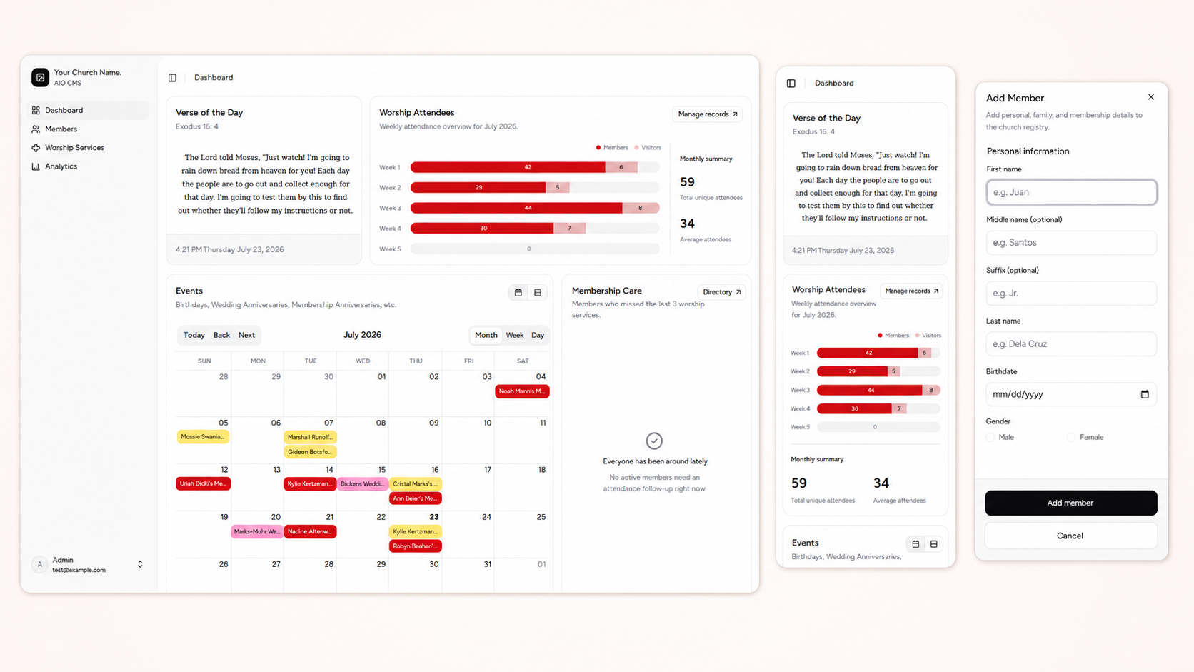 AIO CMS preview 1